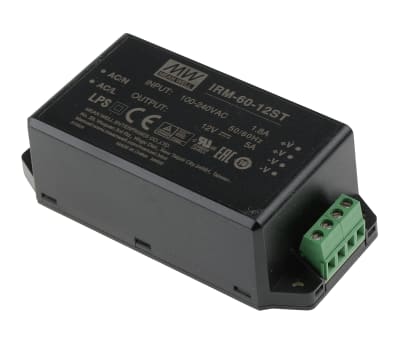 Product image for Power Supply Encapsulated 12V 60W