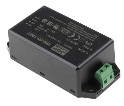 Product image for Power Supply Encapsulated 12V 60W