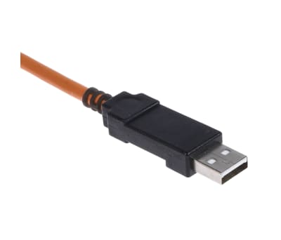 Product image for CONNECTION CABLE, M8 4-PIN, STRAIGHT