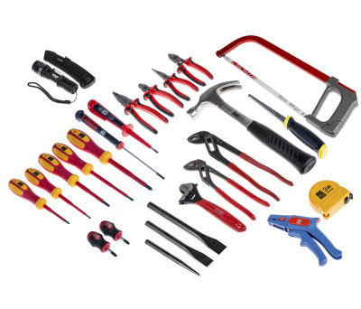 Product image for 31 Piece Electrician's Tool Kit