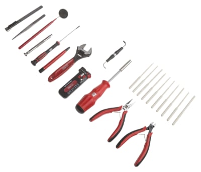 Product image for 32 Piece Electronics Tool Kit
