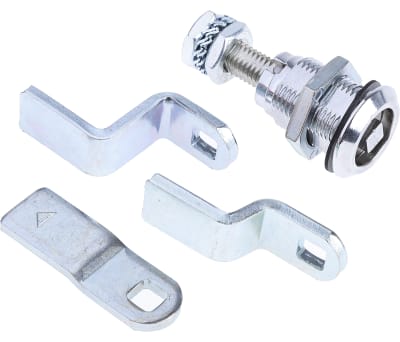 Product image for RS PRO Compression Latch Zinc Alloy 22.2 x 19.2mm