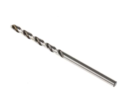 Product image for Dormer HSS-E Twist Drill Bit, 3mm x 61 mm