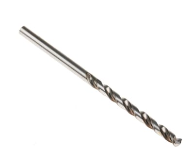 Product image for Dormer HSS-E Twist Drill Bit, 3.3mm x 65 mm