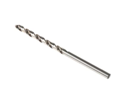 Product image for Dormer HSS-E Twist Drill Bit, 3.3mm x 65 mm