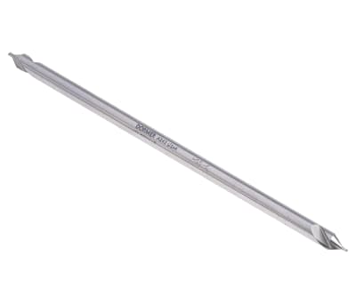 Product image for Dormer HSS-E Centre Drill Bit, 1 mm, 4 mm x 100 mm