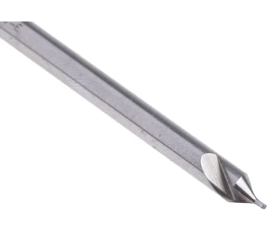 Product image for Dormer HSS-E Centre Drill Bit, 1 mm, 4 mm x 100 mm