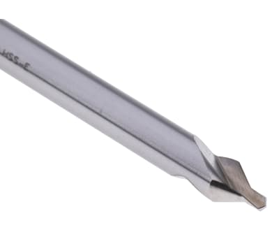 Product image for Dormer HSS-E Centre Drill Bit, 2 mm, 6 mm x 100 mm
