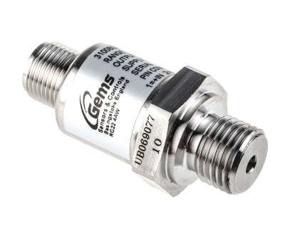 Product image for PRESSURE SENSOR 0-10BARG 4-20MA 1/4" BSP