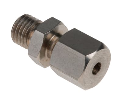 Product image for RS PRO Thermocouple Compression Fitting for use with 3 mm Probe Thermocouple, M8