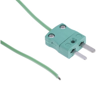 Product image for Type K Exp.Junction Thermocouple PFA 5m