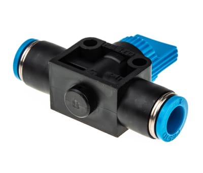 Product image for 2/2 Shut-off Valve 8mm Push-in