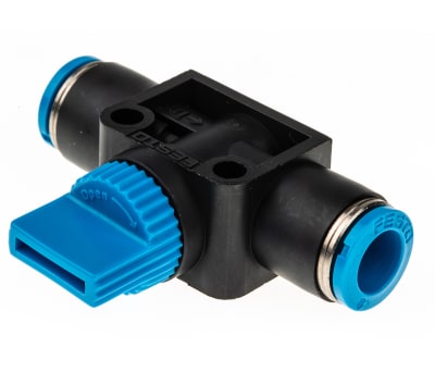 Product image for 2/2 Shut-off Valve 8mm Push-in