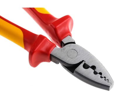 Product image for VDE Crimping pliers for wire end ferrule