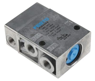 Product image for 3/2 Solenoid Valve, G1/8", N/C or N/O