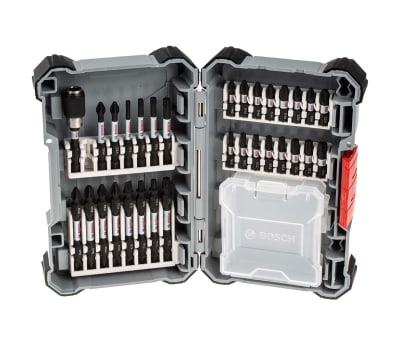 Product image for Bosch Impact Bit Set 31 Pieces, Phillips, Pozidriv, Torx