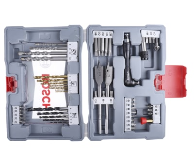 Product image for Bosch 49 piece Masonry Twist Drill Bit Set, 2mm to 20mm