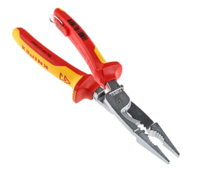 Product image for Knipex 200 mm Forged Steel Pliers