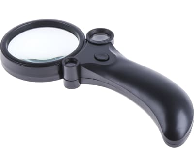 Product image for RS PRO Illuminated Magnifier, 2.5X x Magnification