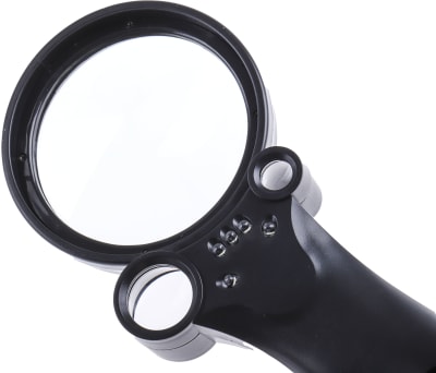 Product image for RS PRO Illuminated Magnifier, 2.5X x Magnification