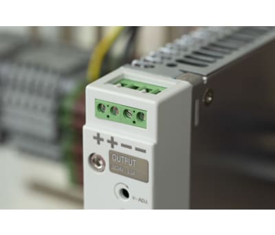 Product image for DIN RAIL POWER SUPPLY, 50W, 24V OUTPUT