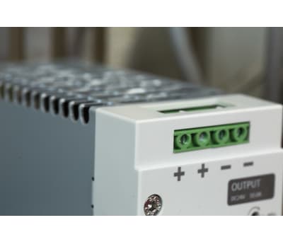 Product image for DIN RAIL POWER SUPPLY, 240W, 24V OUTPUT