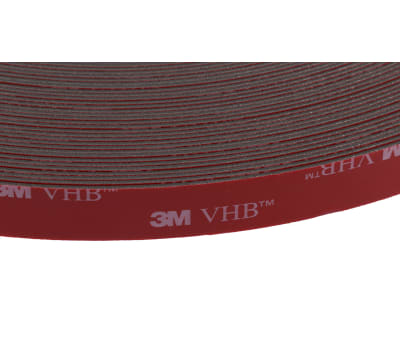 Product image for 3M VHB Tape GPH-110GF, grey, 12mm x 33m