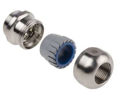 Product image for SKINTOP Stainless Steel EMC Gland M25