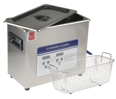 Product image for Ultrasonic cleaner 6500ml w/convertor