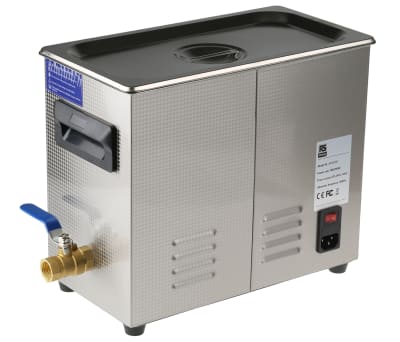 Product image for Ultrasonic cleaner 6500ml w/convertor