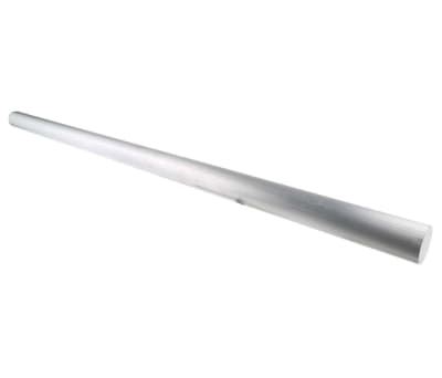 Product image for 6082T6 Aluminium rod, 40mmdia x 1m, 1 pk