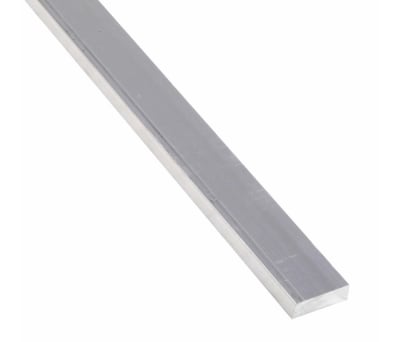 Product image for 6082T6 Aluminium flat, 30mmx10mmx1m, 5pk