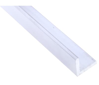 Product image for 6082T6 Aluminium angle,20x20x3mmx1m,10pk