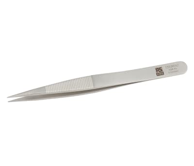 Product image for Premium economy tweezers straight 120mm