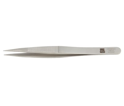 Product image for Premium economy tweezers straight 120mm