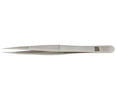 Product image for Premium economy tweezers straight 120mm