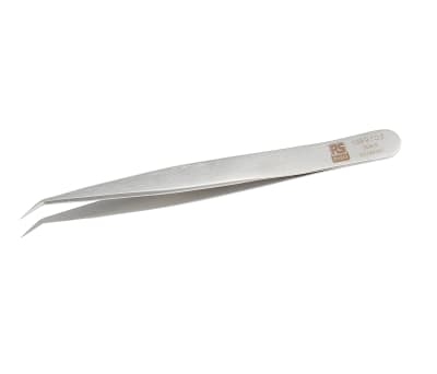 Product image for Premium economy tweezers bent 110mm