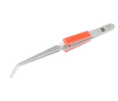 Product image for REVERSE ACTION STRONG TWEEZERS 160MM