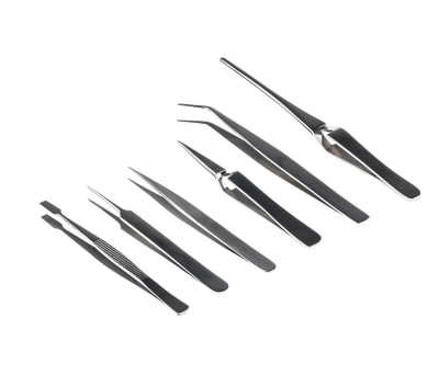 Product image for Kit of 6 Economy tweezers