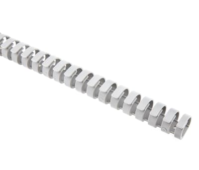 Product image for FLEXIBLE PANEL TRUNKING GREY 20MM