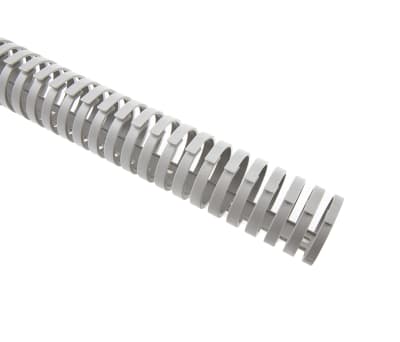 Product image for FLEXIBLE PANEL TRUNKING GREY 40MM