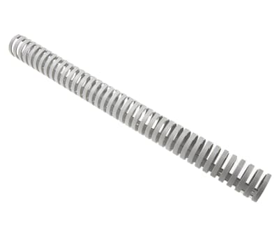 Product image for FLEXIBLE PANEL TRUNKING GREY 40MM