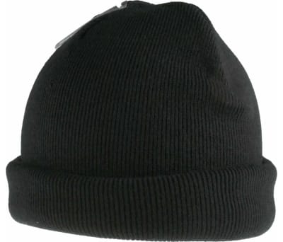 Product image for RS PRO Black Acrylic Beanie