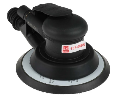 Product image for RS PRO 152.4mm Orbital Sander, 1/4in Air Inlet, 12000rpm