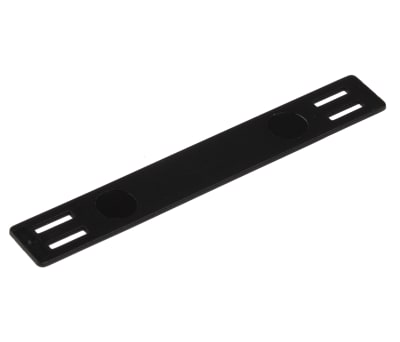 Product image for Arrowtag Plate 63x9 mm black