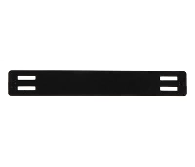 Product image for Arrowtag Plate 63x9 mm black