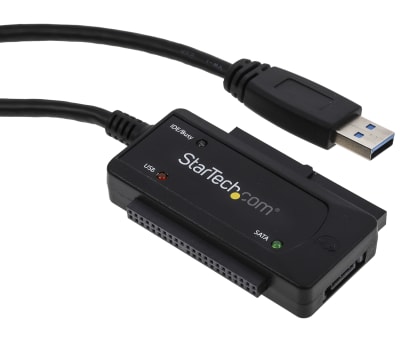 Product image for USB 3.0 TO SATA IDE ADAPTER