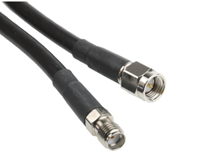 Product image for COAXIAL CABLE LLC200A SMA-M SMA-F 20M