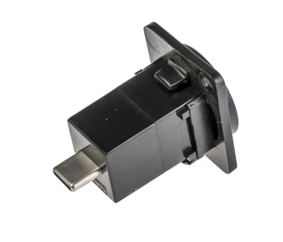 Product image for FT BLK METAL USB-C (F-M) CSK