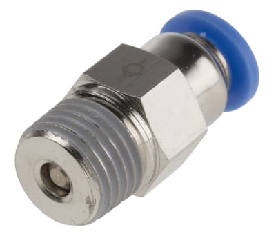 Product image for Straight Check Valve 6 mm 1/4"